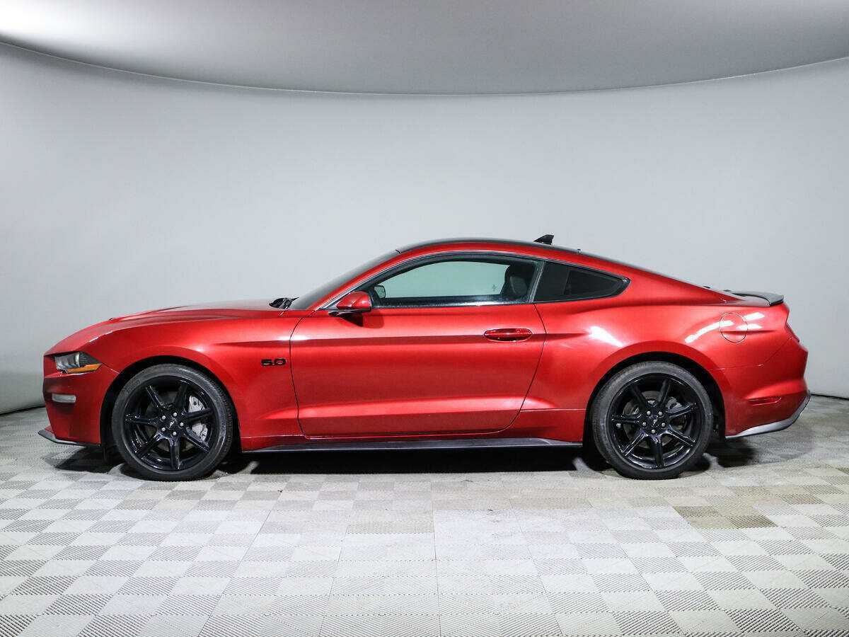 Ford Mustang с пробегом — 2020 год. Фото: #7