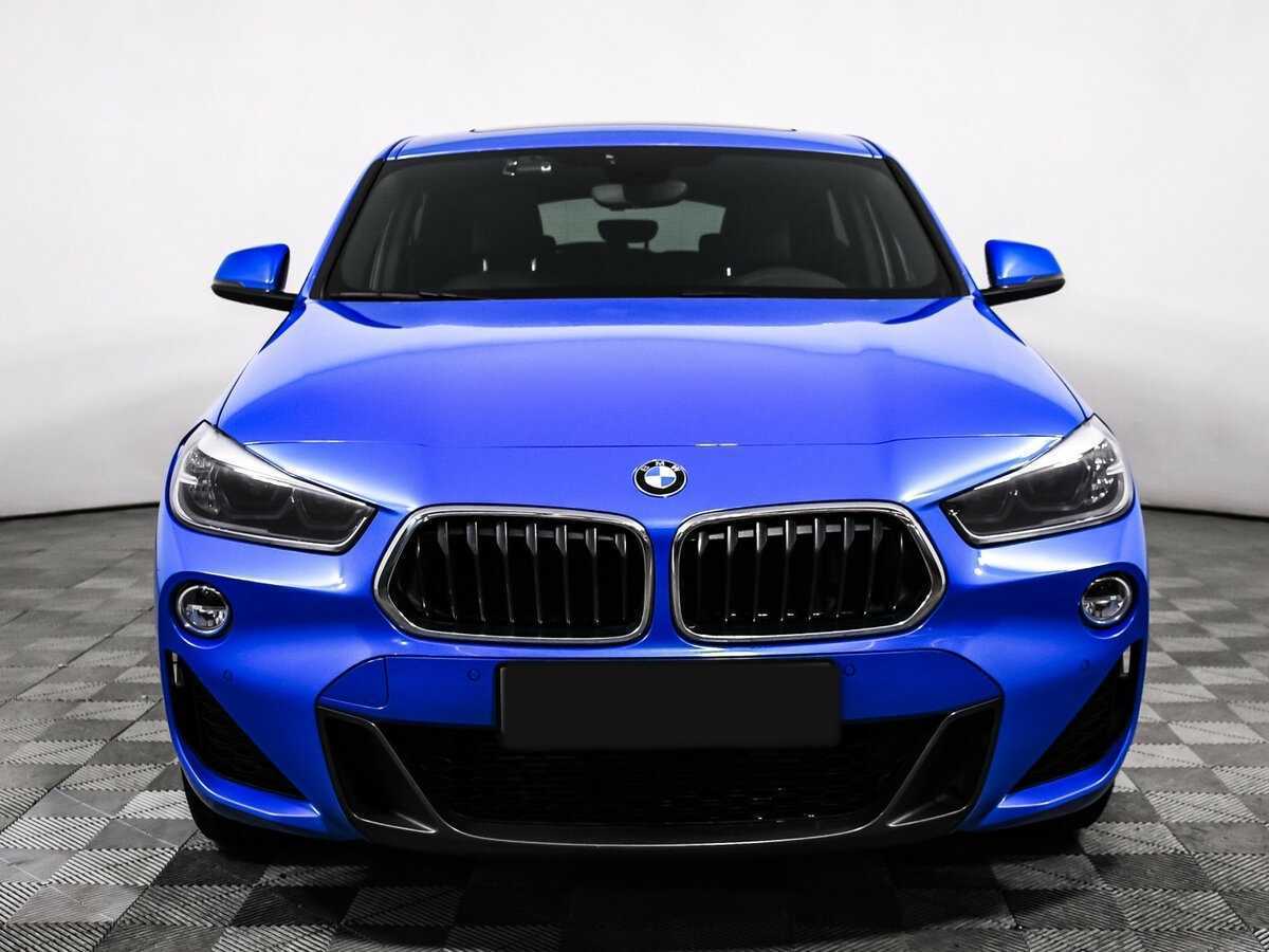 BMW X2 с пробегом — 2018 год. Фото: #1