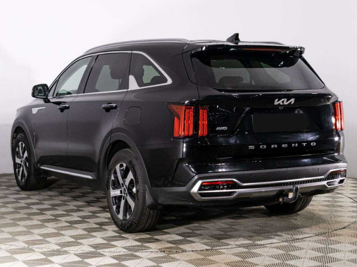 Kia Sorento с пробегом — 2022 год. Фото: #6