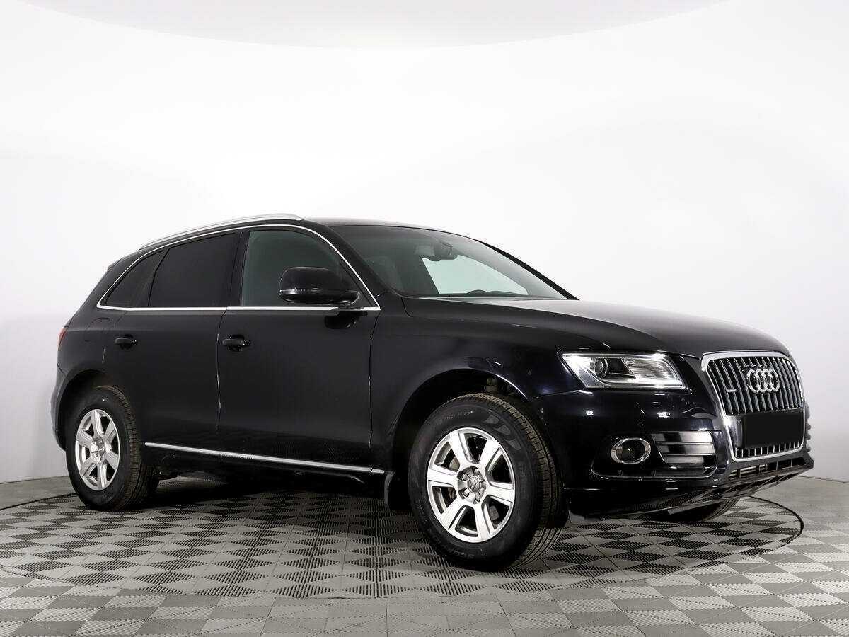 Audi Q5 с пробегом — 2012 год. Фото: #2