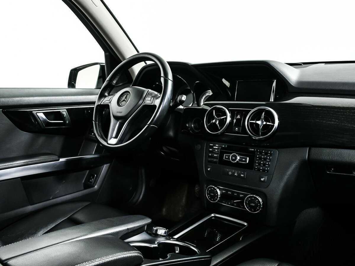 Mercedes-Benz GLK-Класс с пробегом — 2014 год. Фото: #8