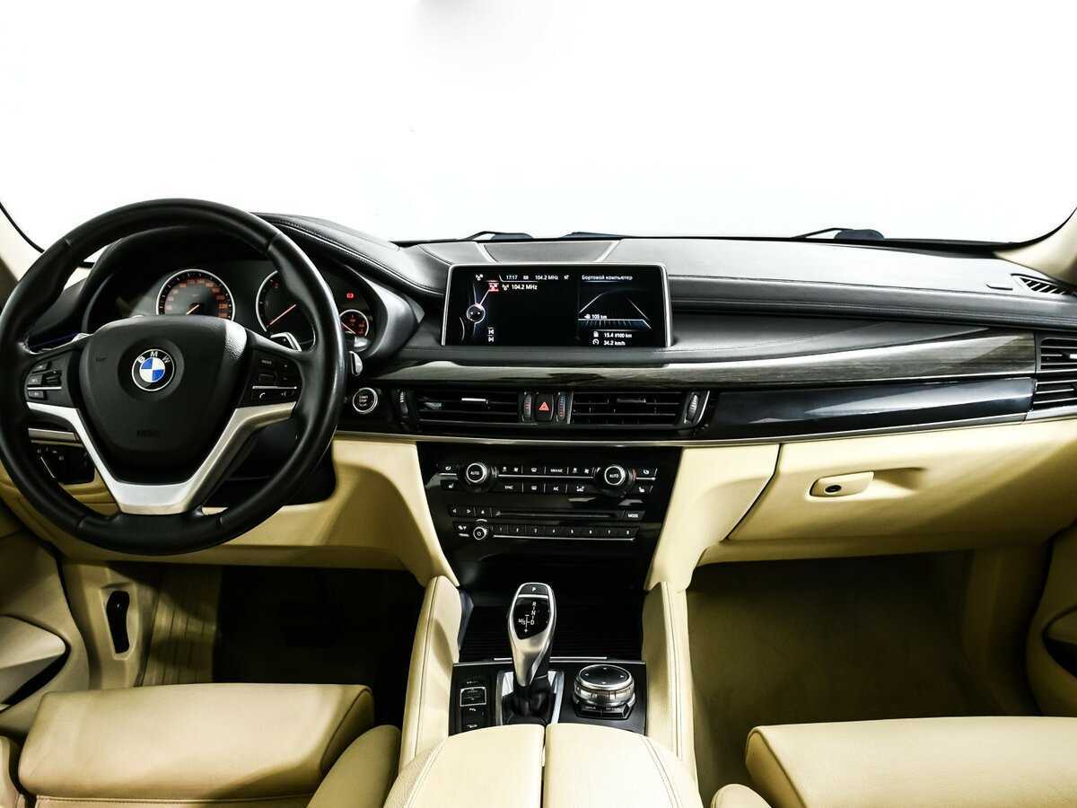 BMW X6 с пробегом — 2016 год. Фото: #10
