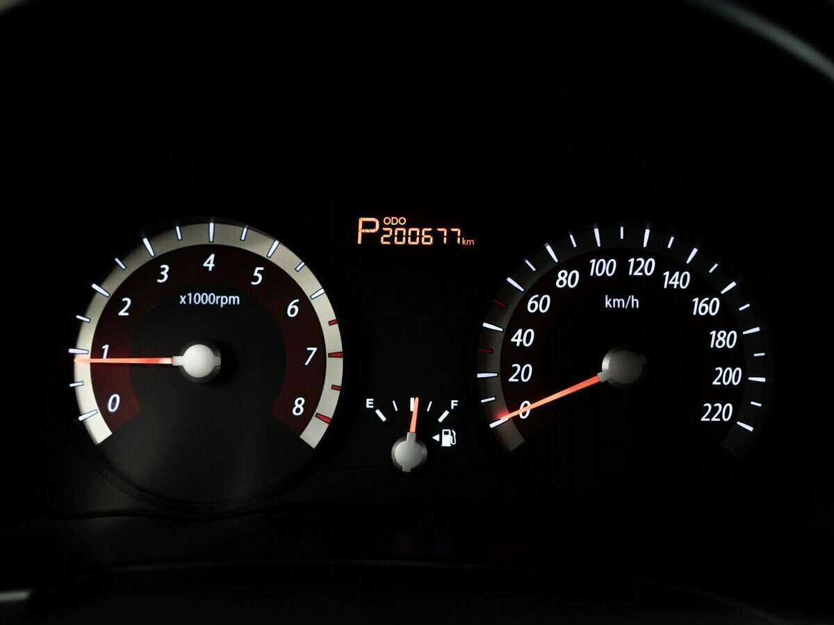 Kia Rio с пробегом — 2010 год. Фото: #12