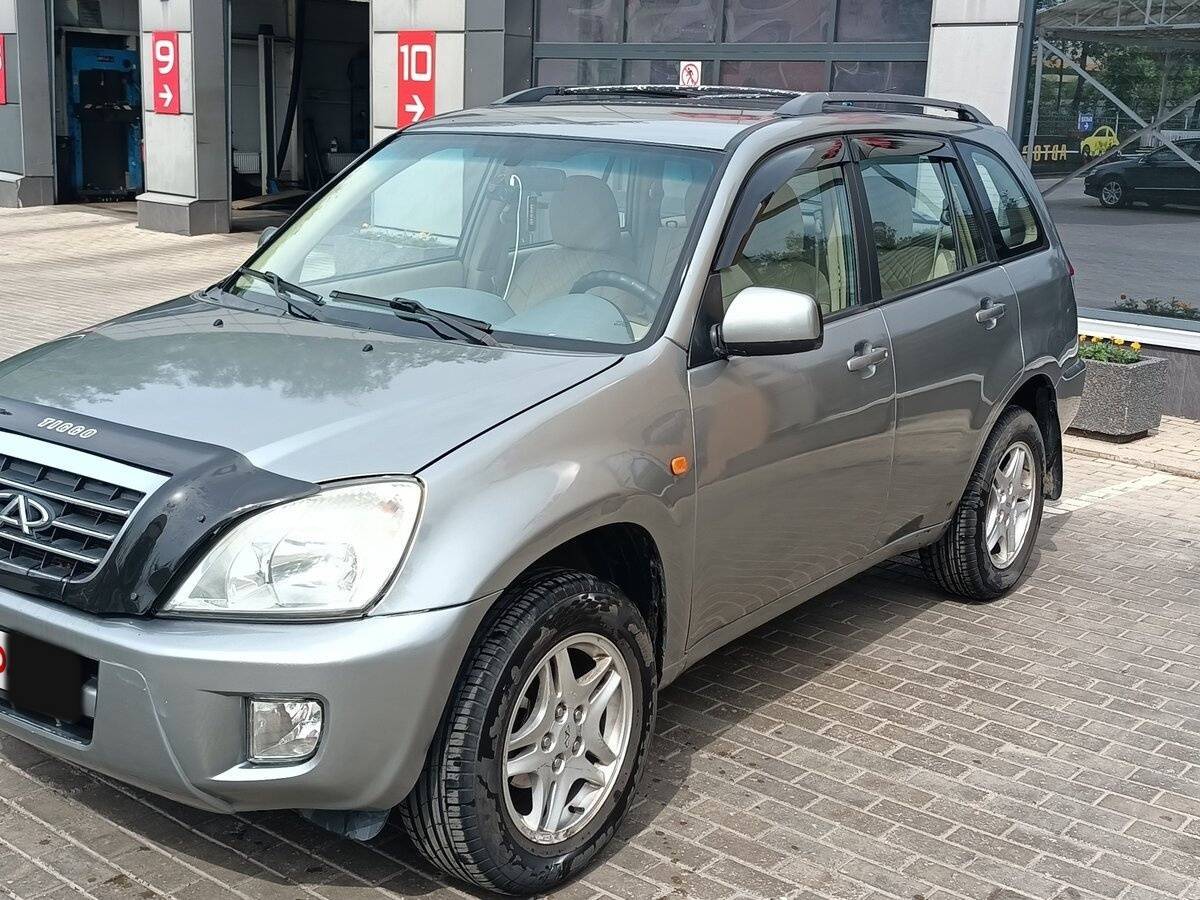 Chery Tiggo (T11) с пробегом — 2009 год. Посмотреть фото