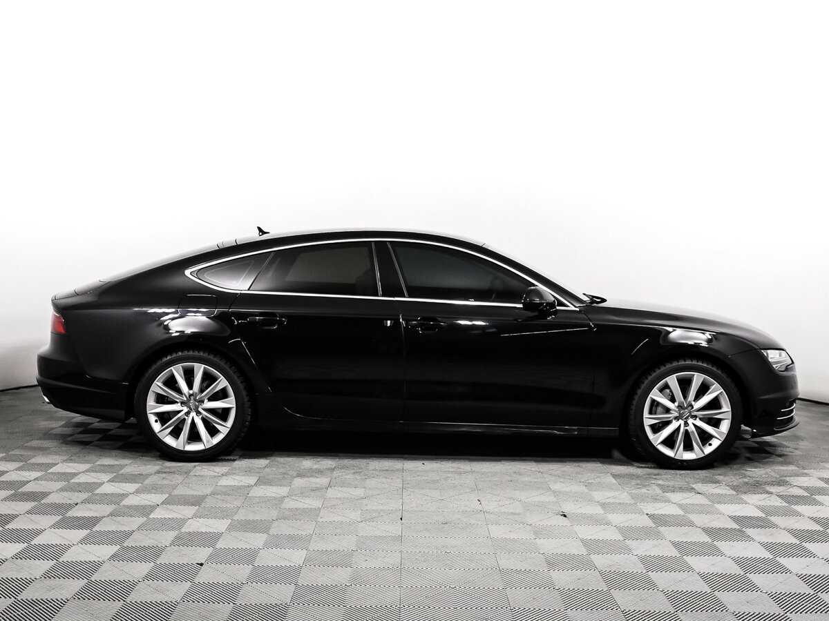 Audi A7 с пробегом — 2014 год. Фото: #3