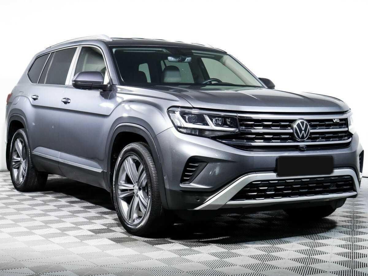 Volkswagen Teramont с пробегом — 2021 год. Фото: #2