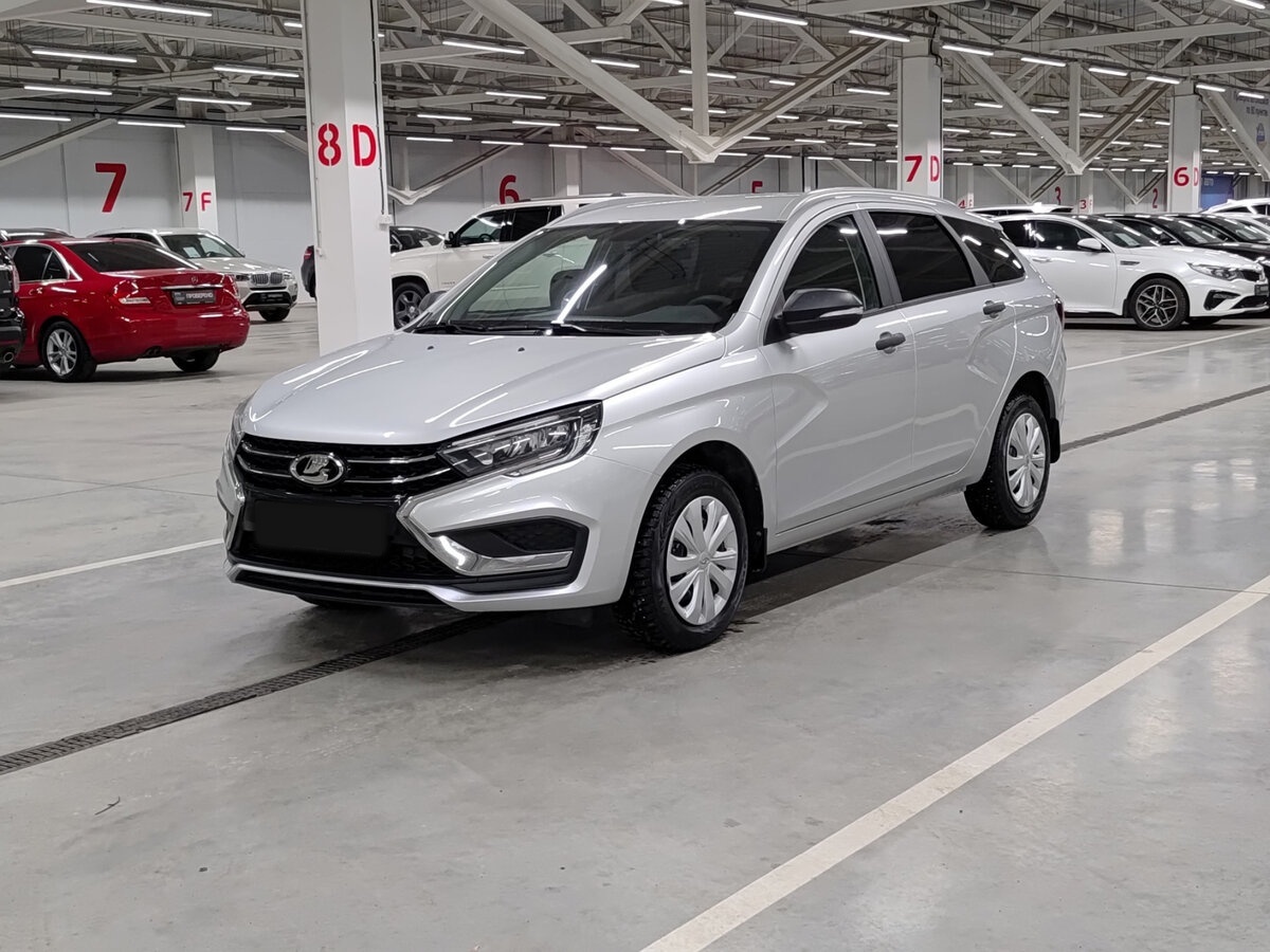 Lada (ВАЗ) Vesta с пробегом — 2024 год. Посмотреть фото