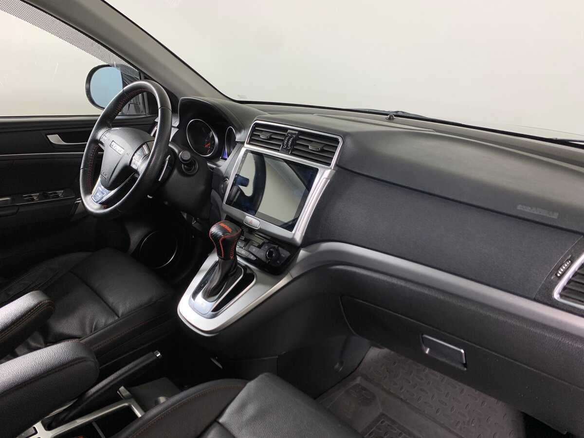 Haval H6 с пробегом — 2019 год. Фото: #13