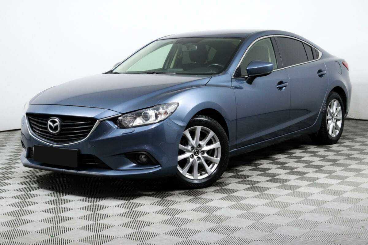 Mazda 6 с пробегом — 2017 год. Посмотреть фото