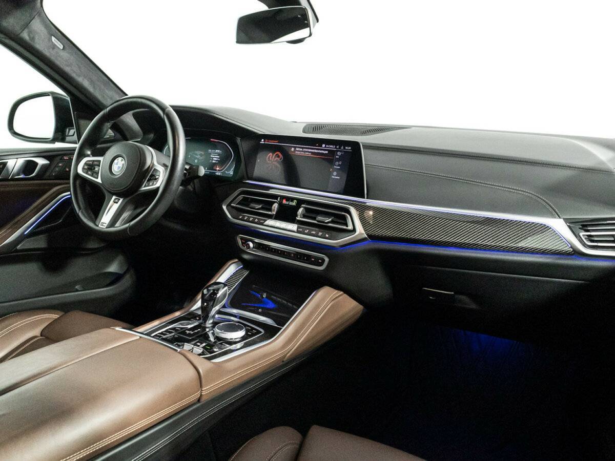 BMW X6 с пробегом — 2020 год. Фото: #8