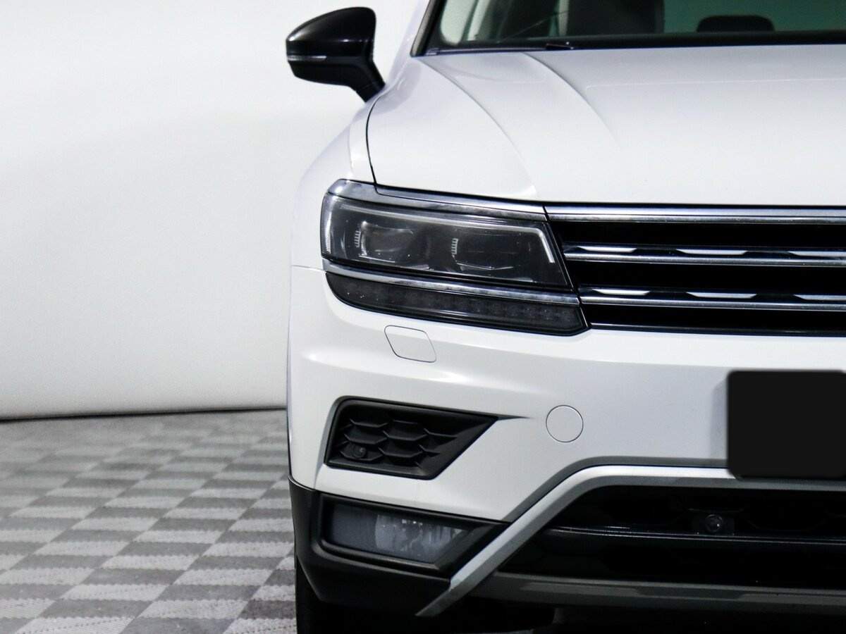 Volkswagen Tiguan с пробегом — 2019 год. Фото: #12