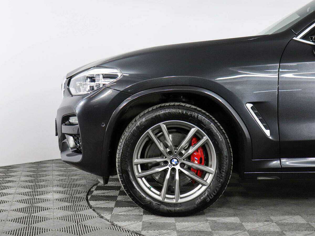 BMW X4 с пробегом — 2021 год. Фото: #5
