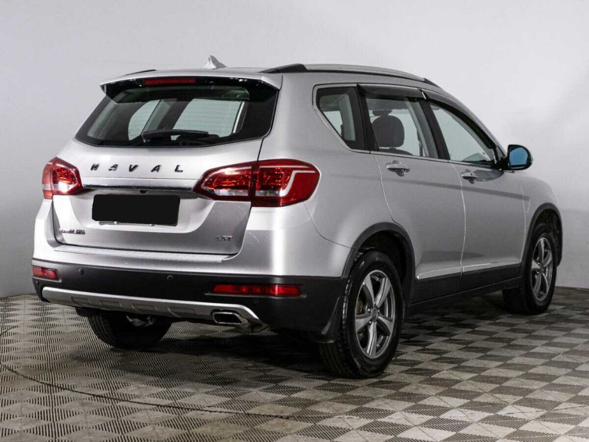 Haval H6 с пробегом — 2017 год. Фото: #4