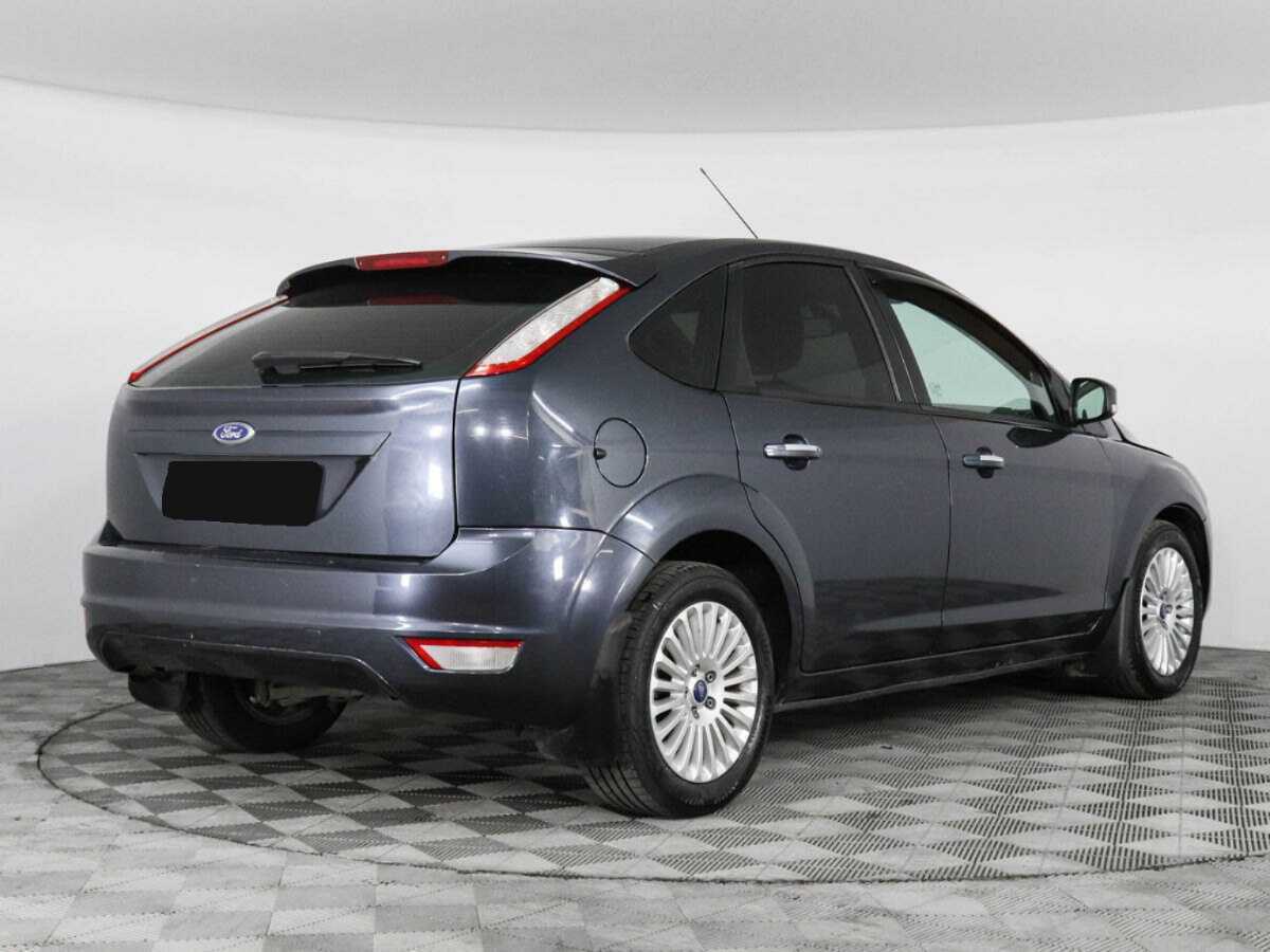 Ford Focus с пробегом — 2010 год. Фото: #2