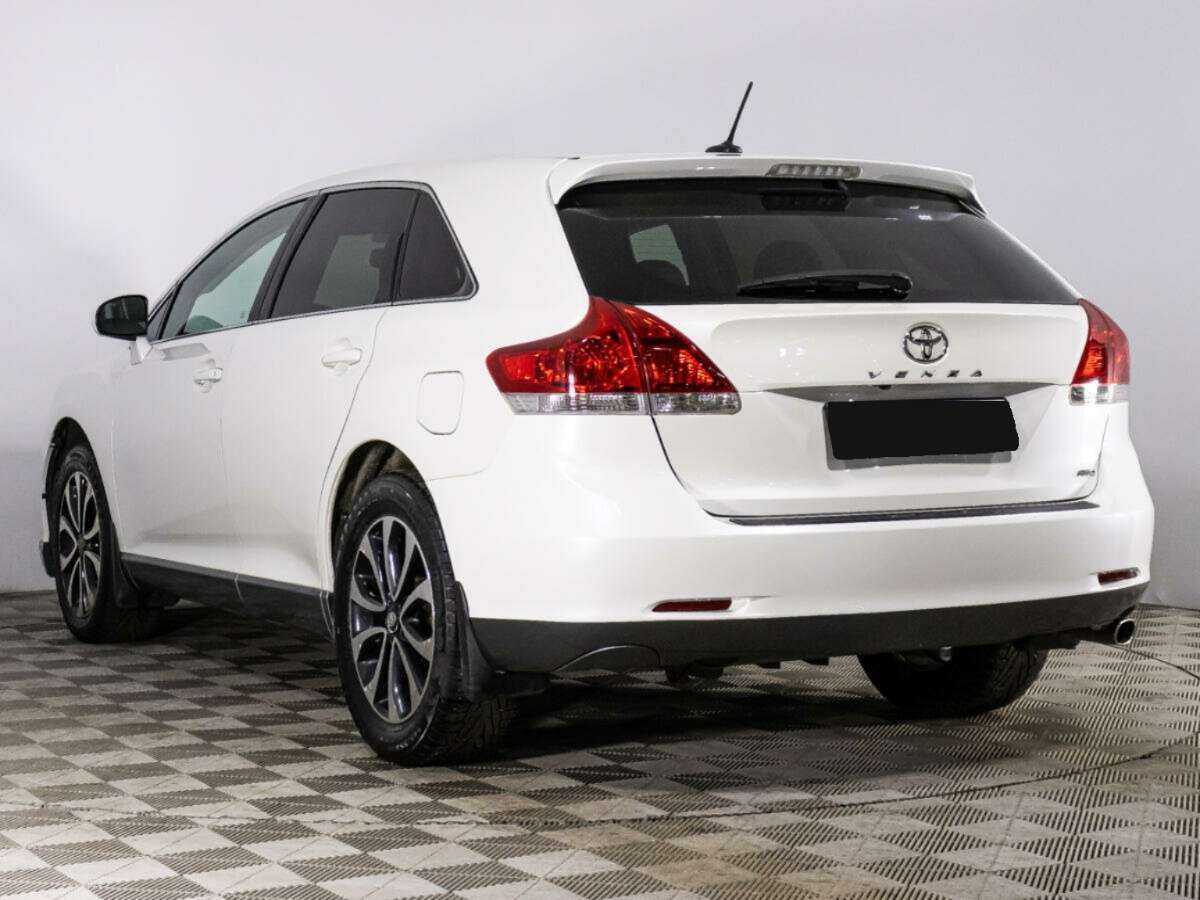 Toyota Venza с пробегом — 2010 год. Фото: #6