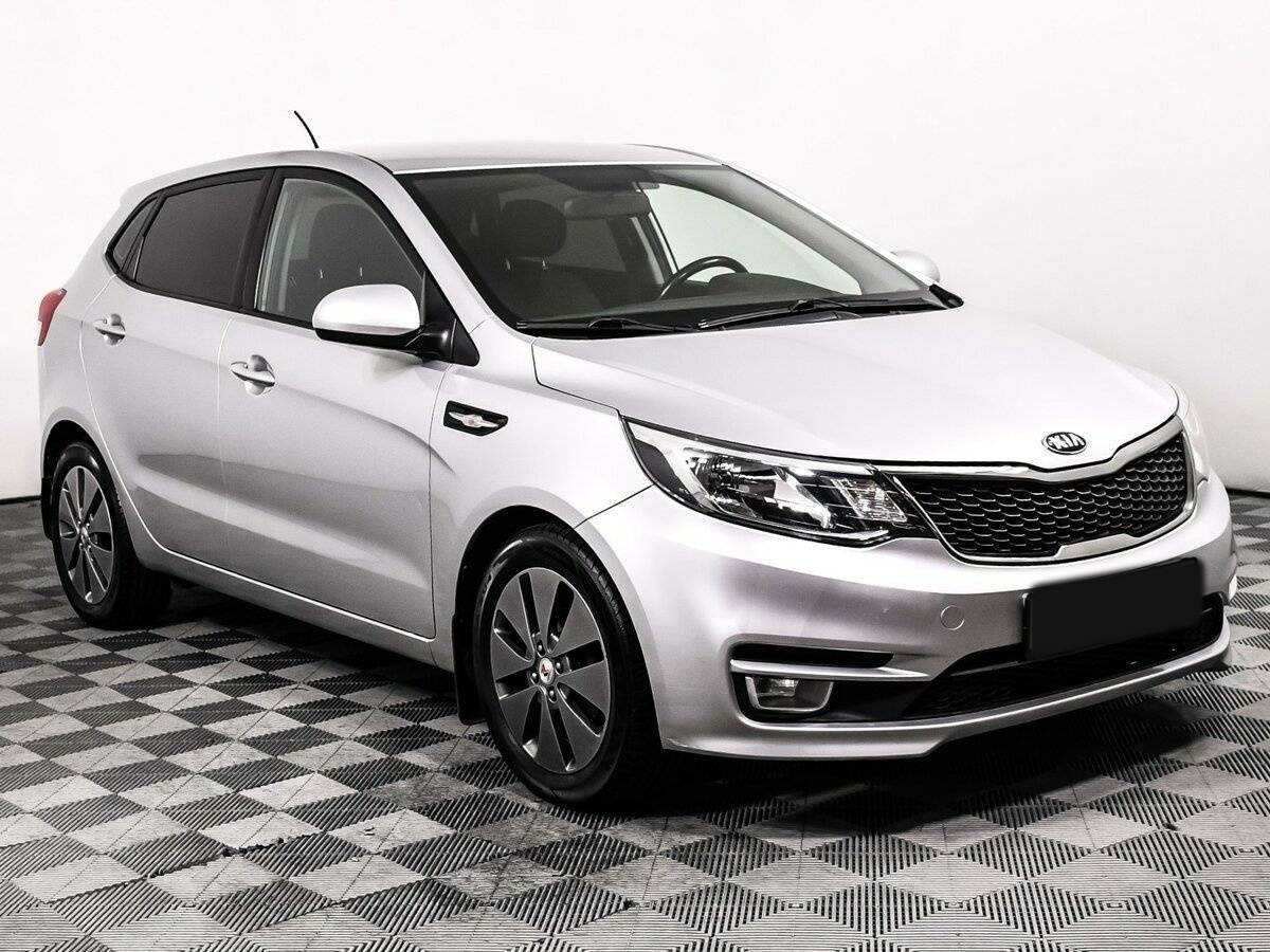 Kia Rio с пробегом — 2017 год. Фото: #2