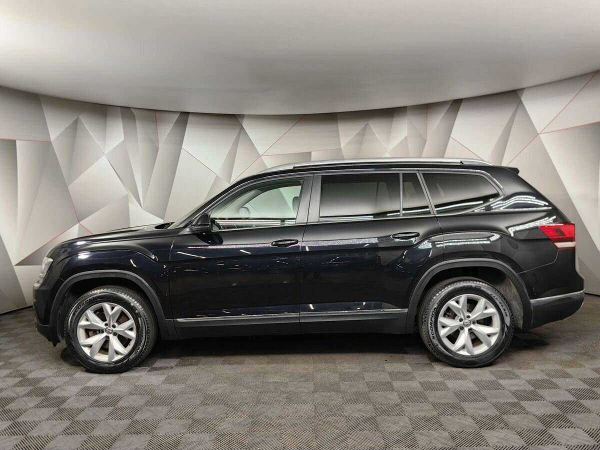 Volkswagen Teramont с пробегом — 2019 год. Фото: #4