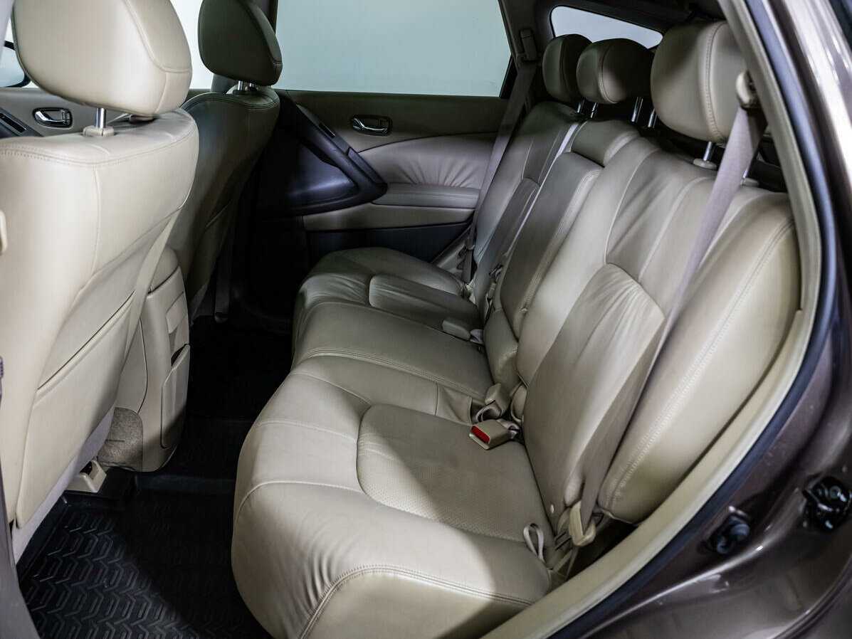 Nissan Murano с пробегом — 2011 год. Фото: #7