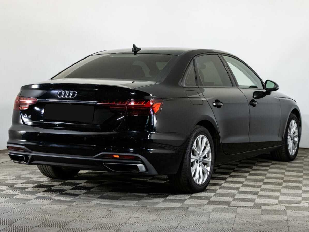Audi A4 с пробегом — 2020 год. Фото: #3