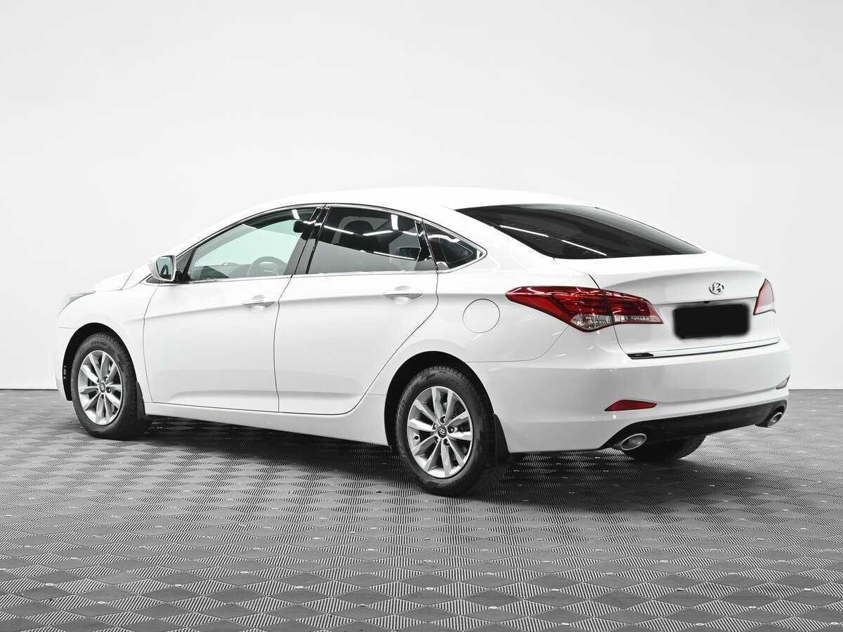 Hyundai i40 с пробегом — 2016 год. Фото: #3
