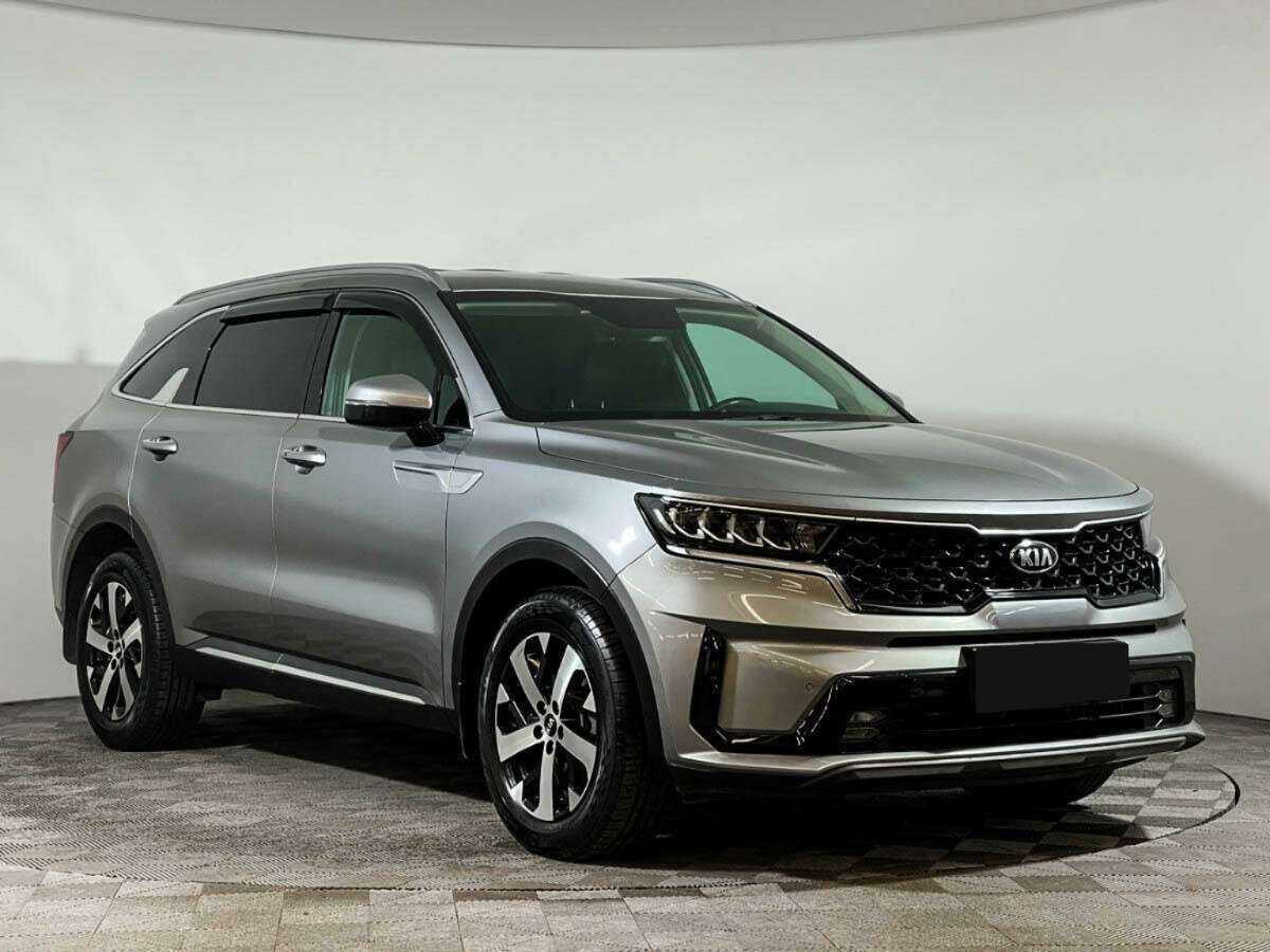 Kia Sorento с пробегом — 2020 год. Фото: #2