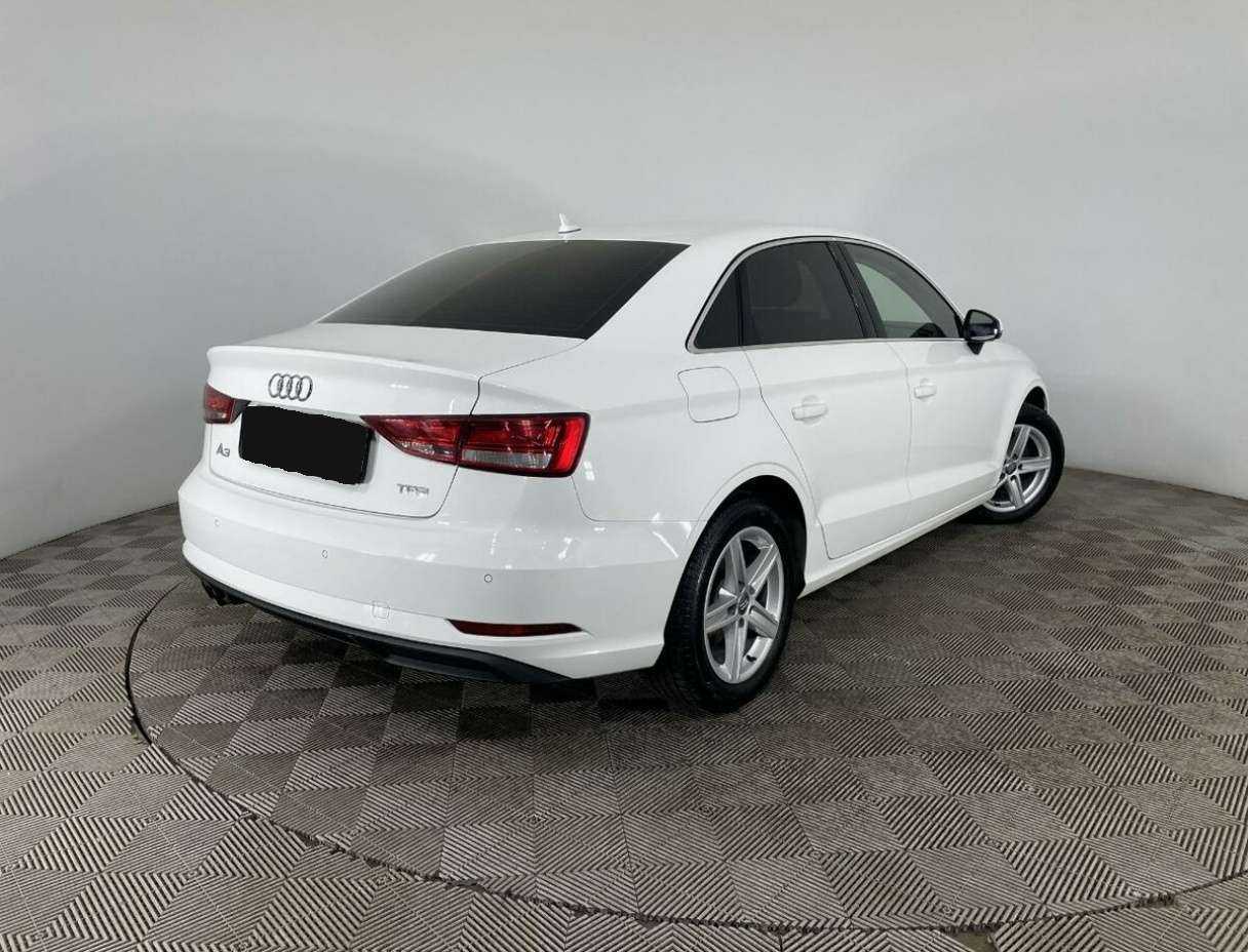 Audi A3 с пробегом — 2018 год. Фото: #5