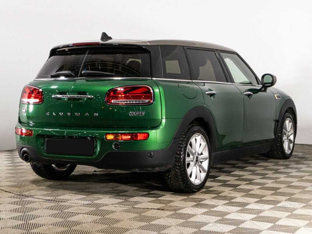 Mini Clubman с пробегом — 2020 год. Фото: #4