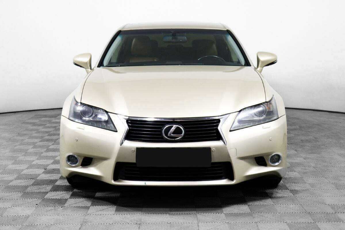 Lexus GS с пробегом — 2012 год. Фото: #1