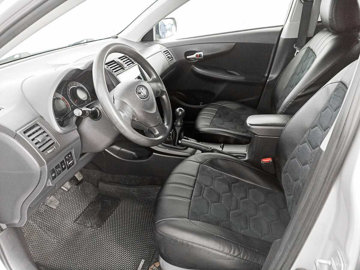 Toyota Corolla с пробегом — 2008 год. Фото: #13
