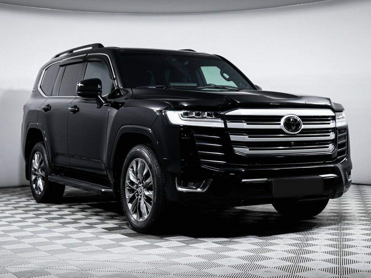 Toyota Land Cruiser с пробегом — 2021 год. Фото: #2