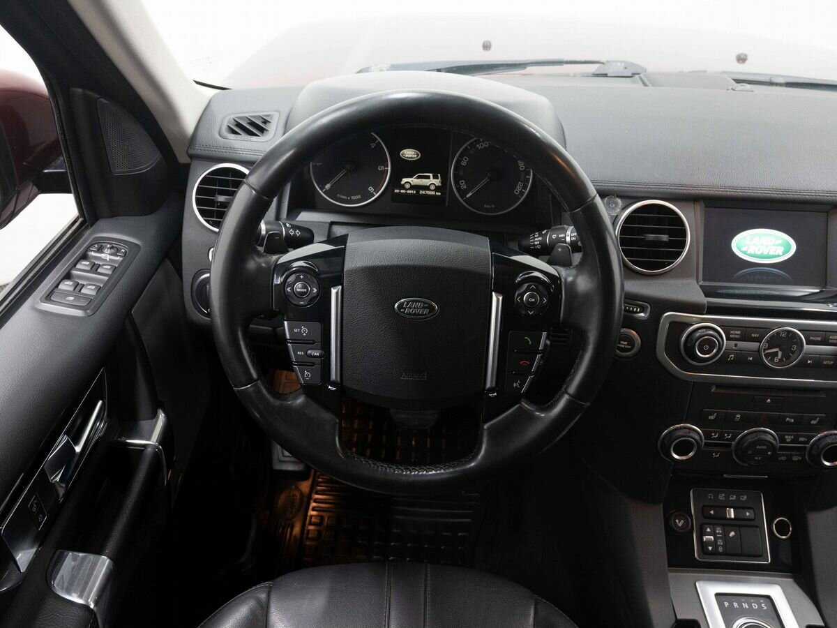 Land Rover Discovery с пробегом — 2014 год. Фото: #15