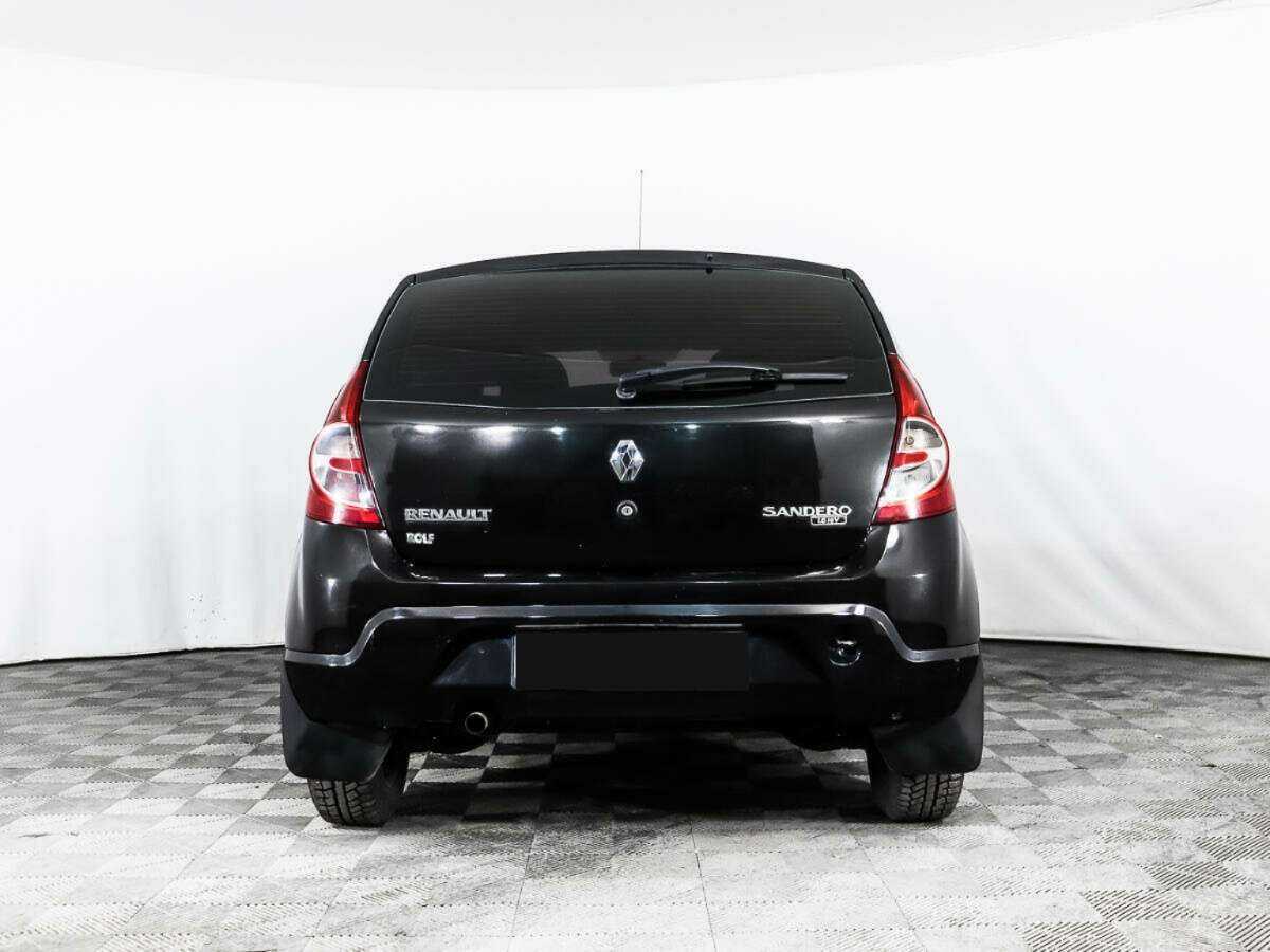 Renault Sandero с пробегом — 2011 год. Фото: #5