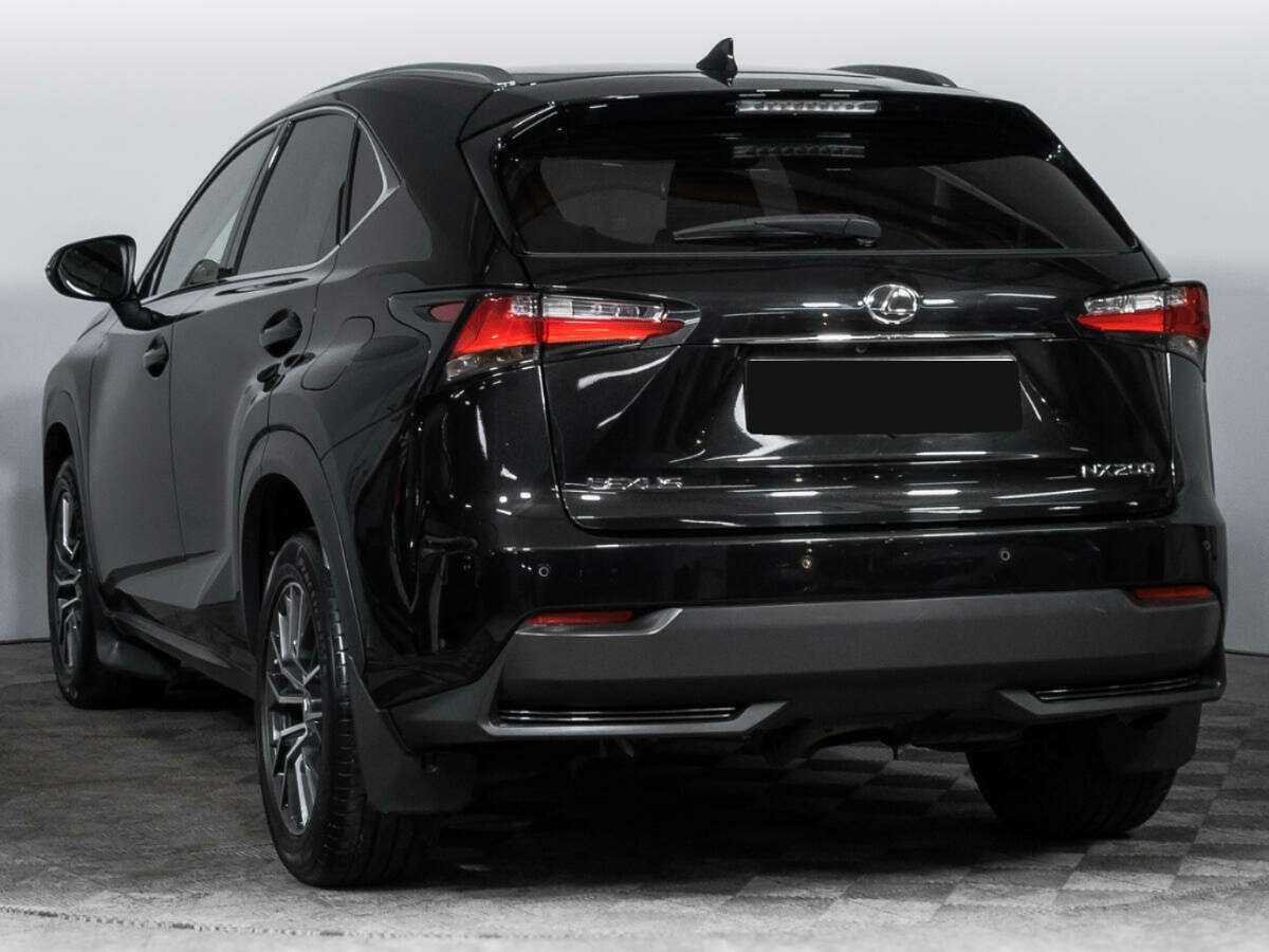 Lexus NX с пробегом — 2015 год. Фото: #6