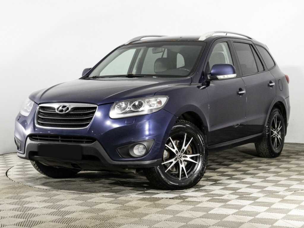 Hyundai Santa Fe с пробегом — 2010 год. Фото: #0