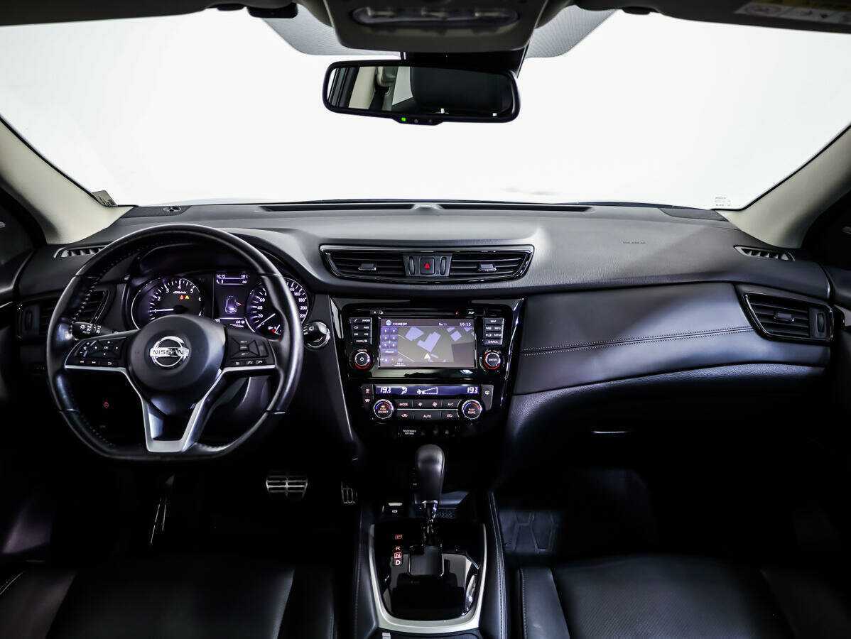 Nissan Qashqai с пробегом — 2019 год. Фото: #8