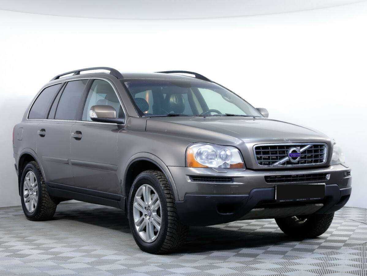 Volvo XC90 с пробегом — 2008 год. Фото: #2