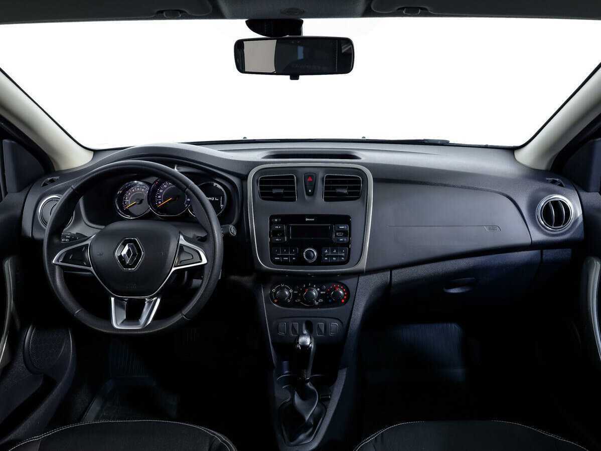 Renault Sandero с пробегом — 2020 год. Фото: #8