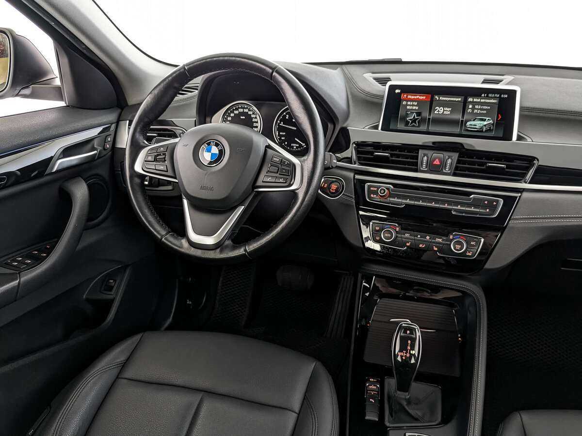 BMW X2 с пробегом — 2020 год. Фото: #16