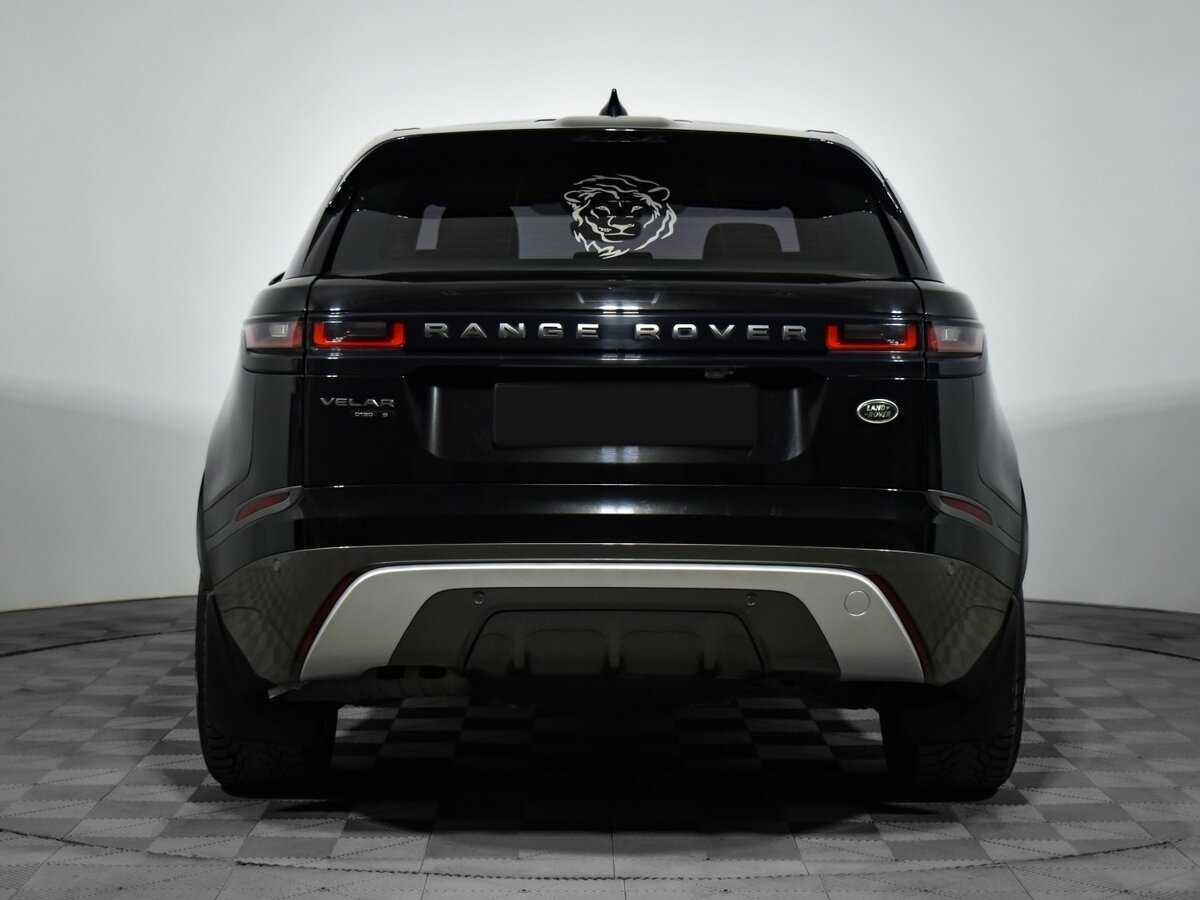 Land Rover Range Rover Velar с пробегом — 2019 год. Фото: #4