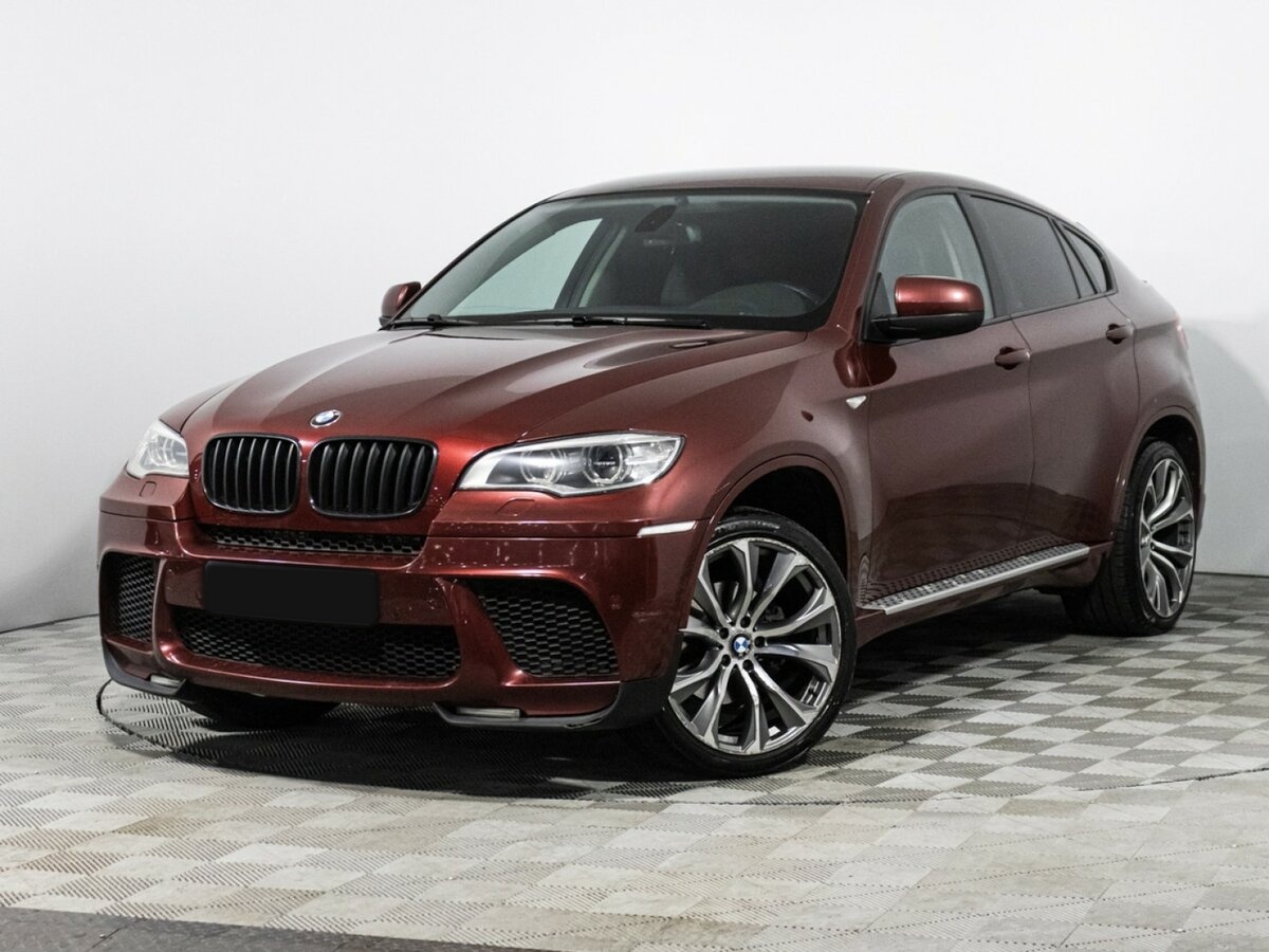 BMW X6 с пробегом — 2013 год. Посмотреть фото
