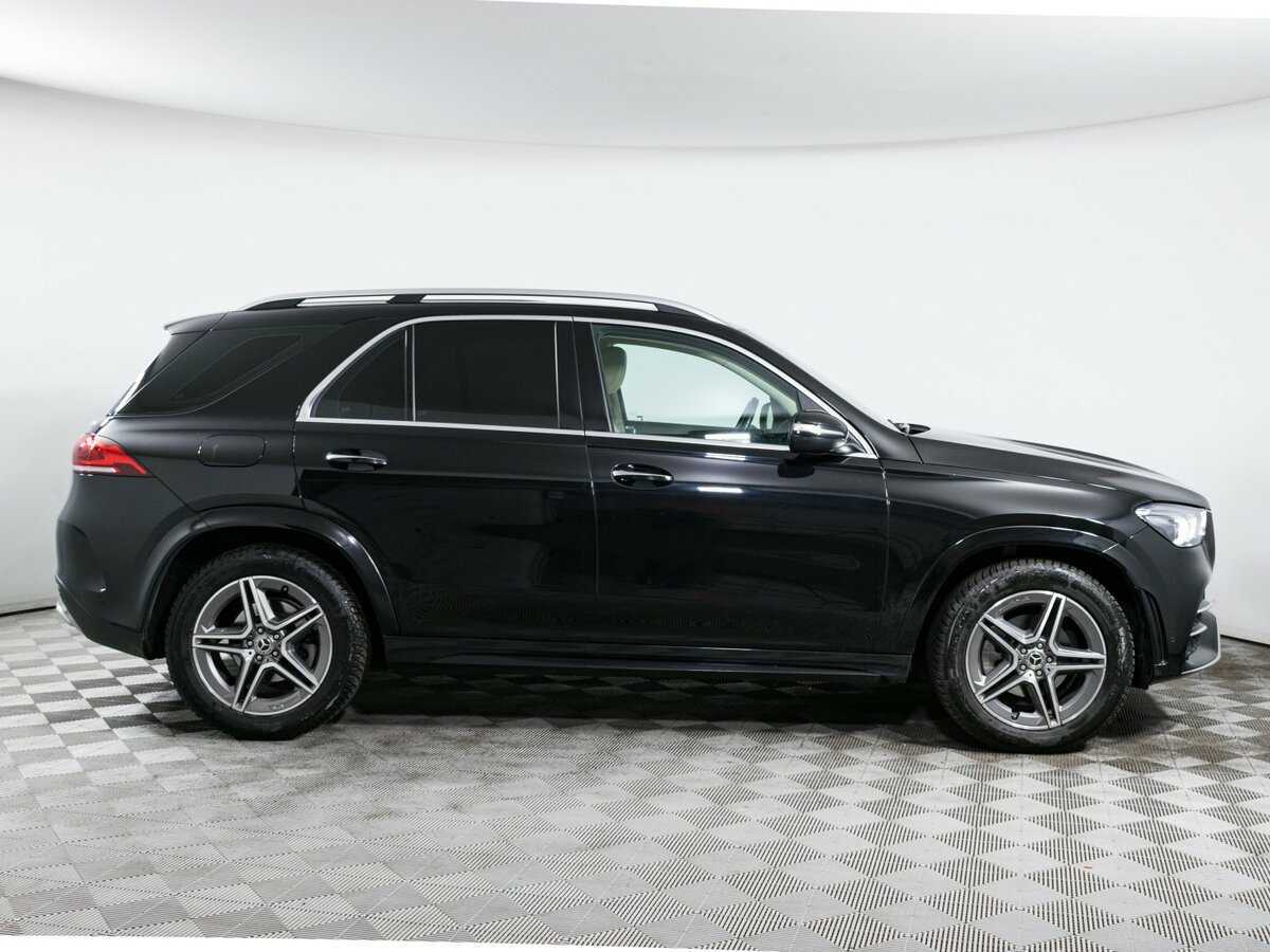Mercedes-Benz GLE с пробегом — 2021 год. Фото: #3