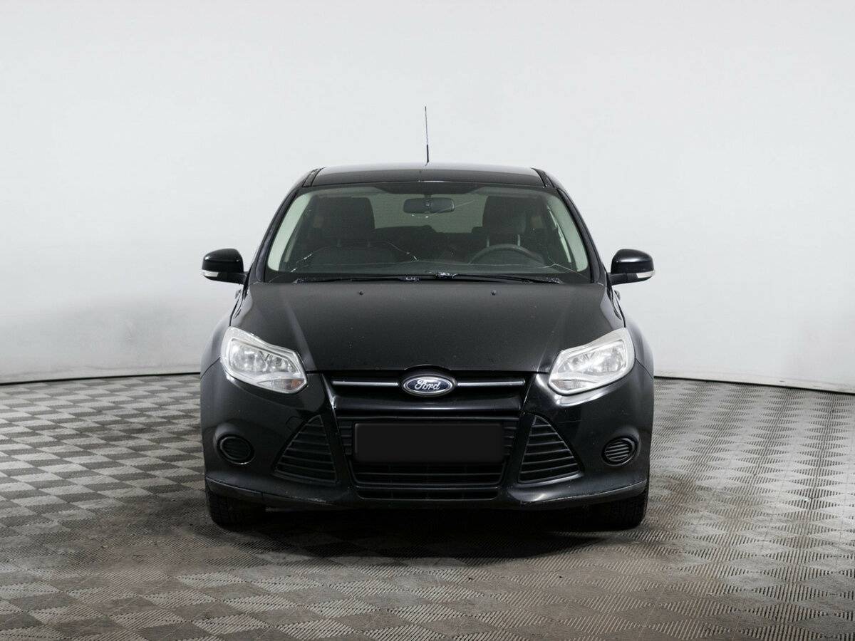 Ford Focus с пробегом — 2011 год. Фото: #1