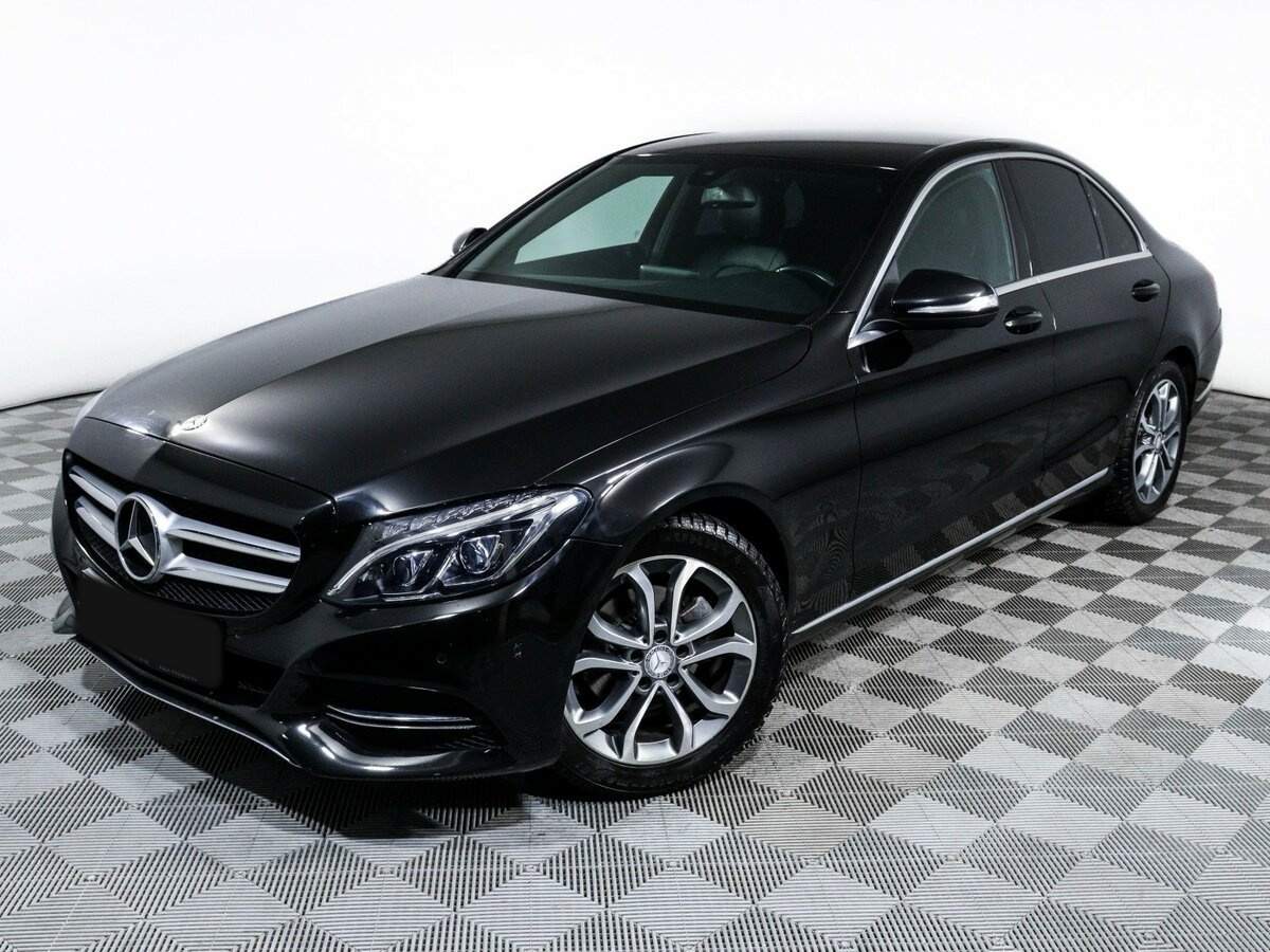 Mercedes-Benz C-Класс с пробегом — 2015 год. Фото: #16