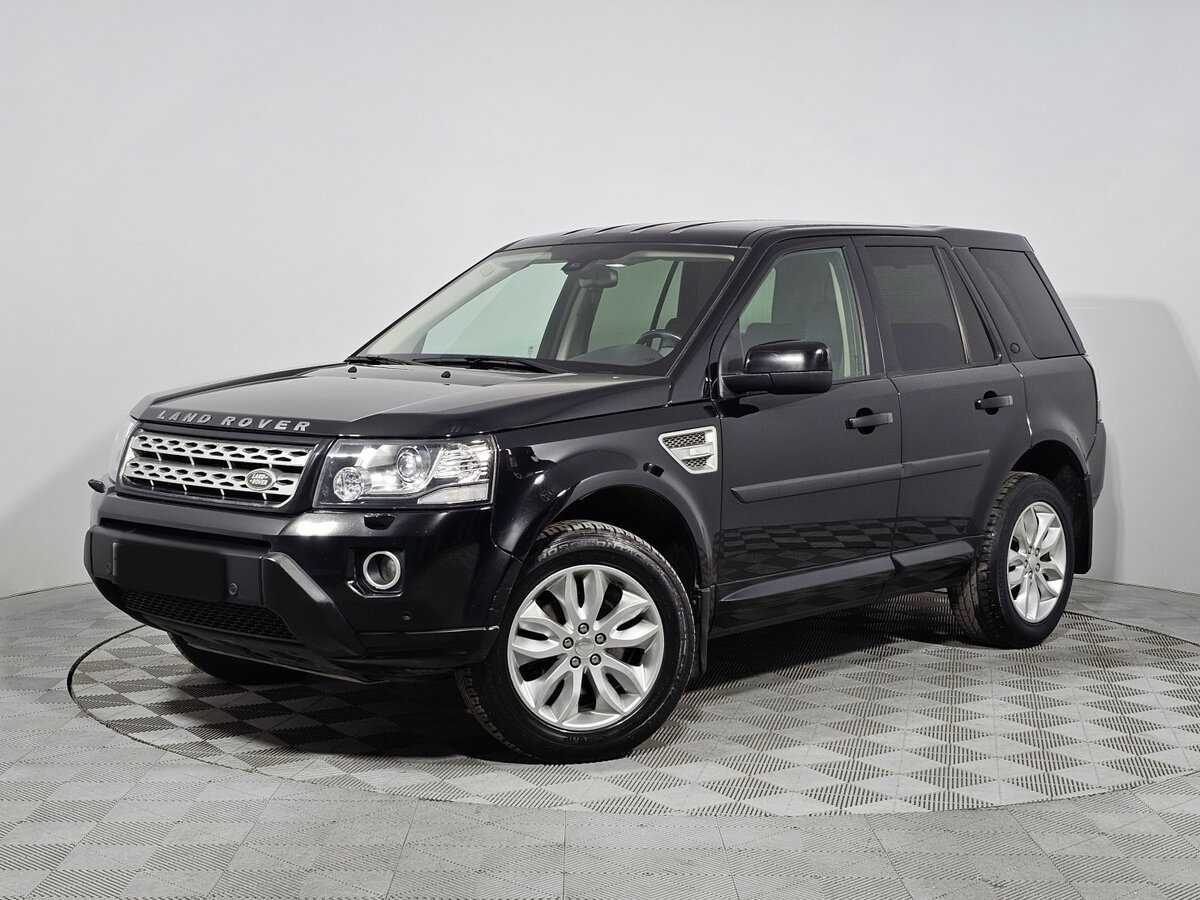 Land Rover Freelander с пробегом — 2014 год. Посмотреть фото