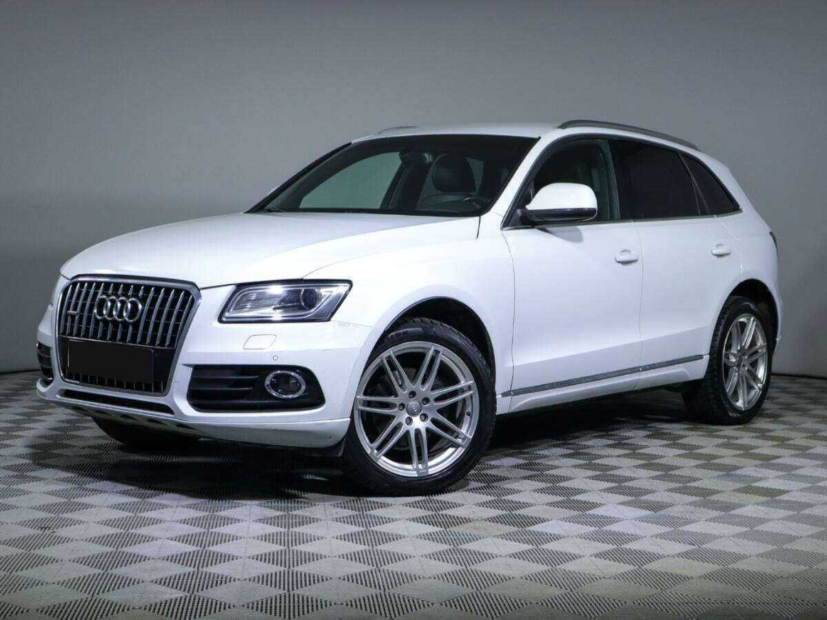 Audi Q5 с пробегом — 2013 год. Фото: #0