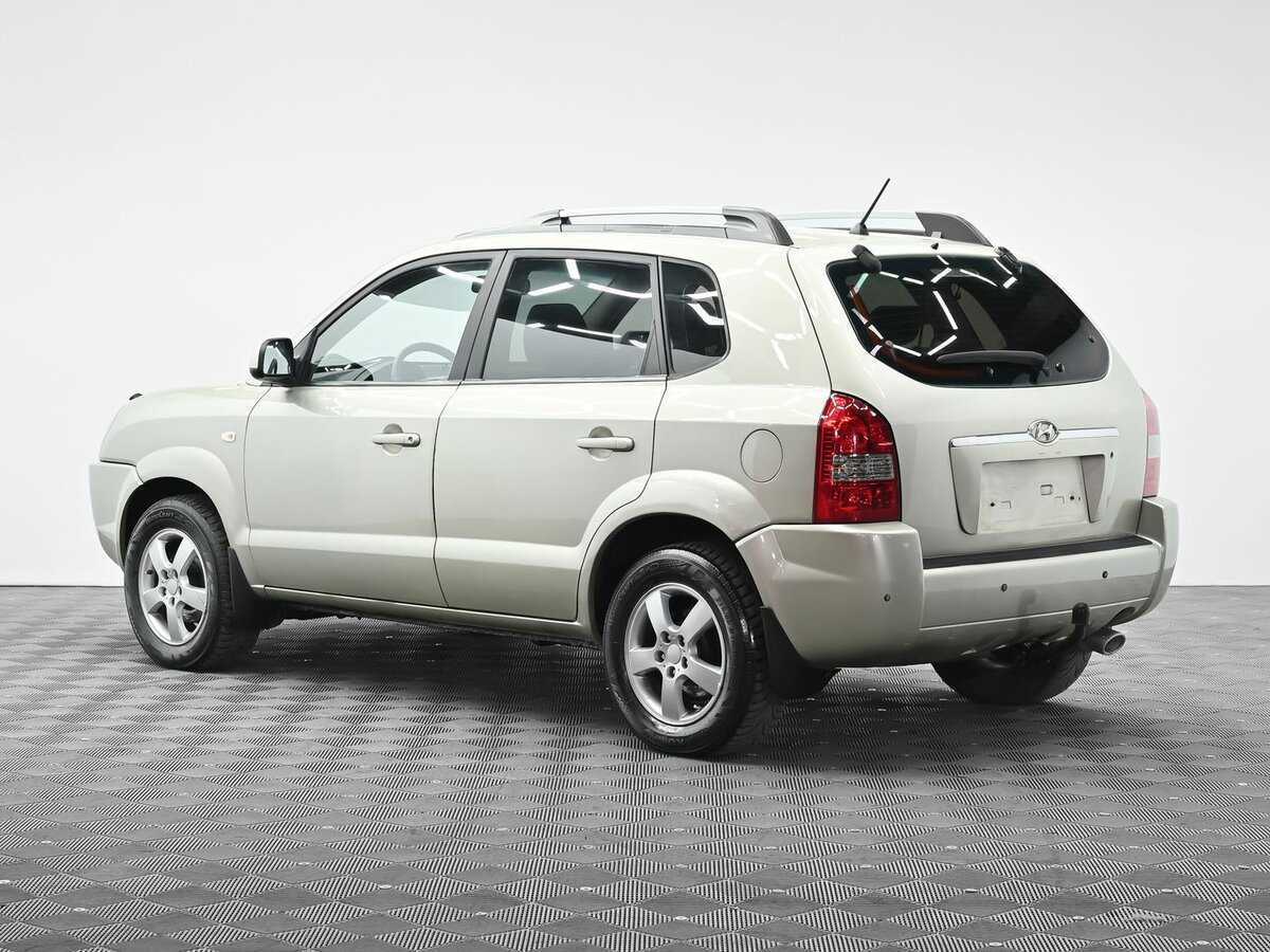 Hyundai Tucson с пробегом — 2004 год. Фото: #2