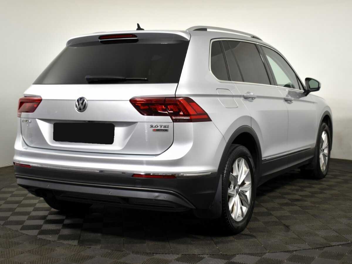 Volkswagen Tiguan с пробегом — 2017 год. Фото: #3