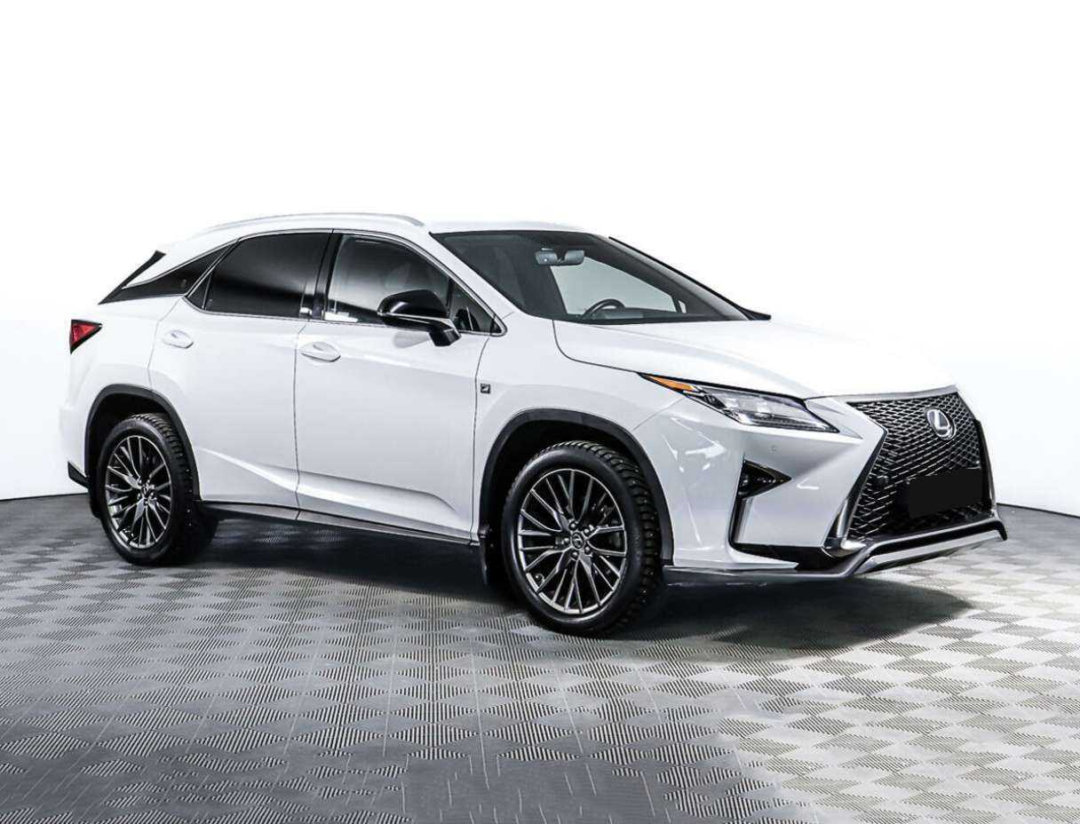Lexus RX с пробегом — 2016 год. Фото: #1