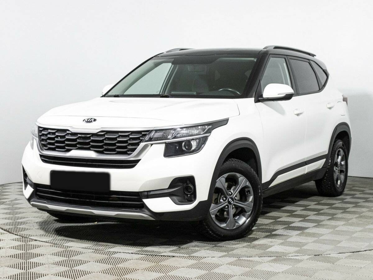 Kia Seltos с пробегом — 2020 год. Фото: #0
