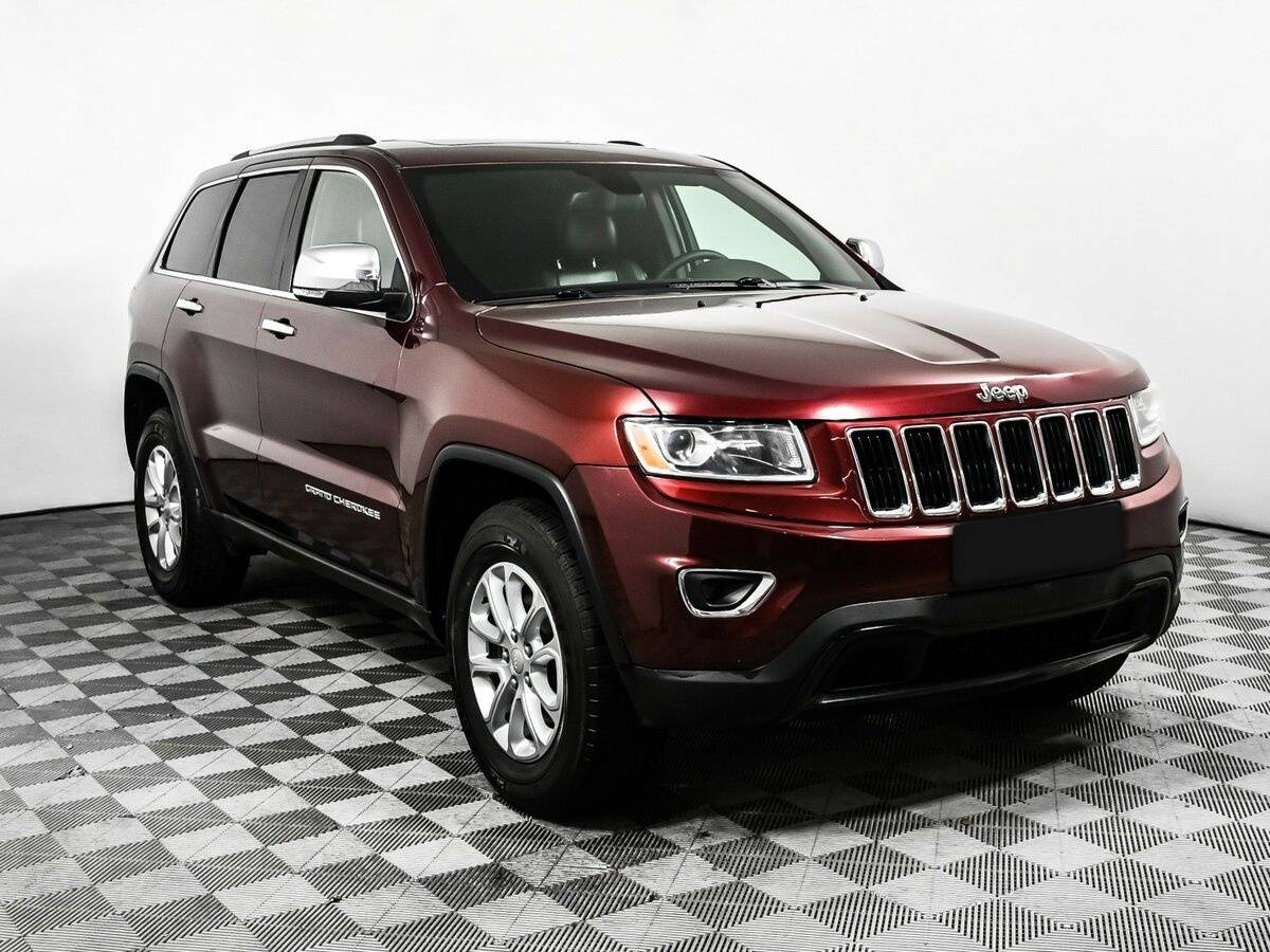 Jeep Grand Cherokee с пробегом — 2016 год. Фото: #2